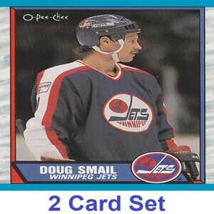 Doug Smail Hockey Card Collection